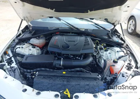 2019 Alfa Romeo Giulia Ti Sport Awd из США, поврежденный, VIN ZARFANBN1K7610471